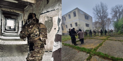 Airsoft Game CQB on Mosonmagyaróvár 11/27