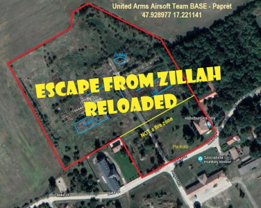 Escape from Zillah RELOADED on Paprét 09/18