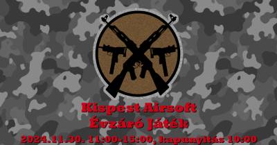 Kispest Airsoft és Ravaszak évzáró játék