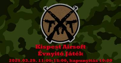 Kispest Airsoft évnyitó játék