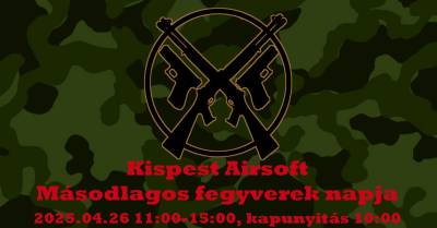 Kispest Airsoft és a Ravaszak Másodlagos Replikák Napja