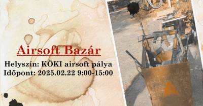 KÖKI Airsoft Bazár