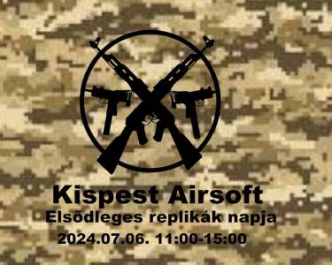 Kispest Airsoft és a Ravaszak Elsődleges Replikák Napja
