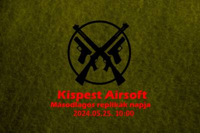 Kispest Airsoft és a Ravaszak Másodlagos replikák Napja