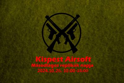 Kispest Airsoft és a Ravaszak Másodlagos Replikák Napja