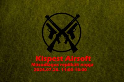 Kispest Airsoft és Ravaszak Másodlagos Replikák Napja