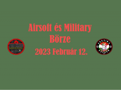 Airsoft és Military Börze