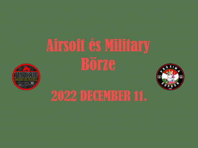 Airsoft és Military börze