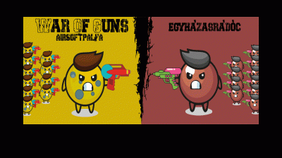 Amőbák harca