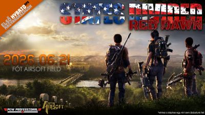 STATES DIVIDED: Red Dawn - Hybrid Ops játék