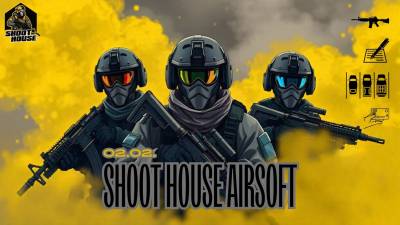 Shoot House pályanyitó hétvége