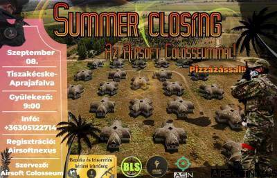 Summer Closing Az Airsoft Colosseummal 