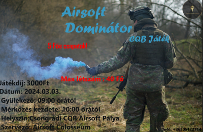 Airsoft Dominátor