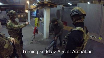 HALADÓ tréning kedd