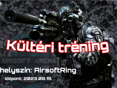 KINTI TRÉNING ÉS GYAKORLÓ JÁTÉK BY AIRSOFT ARÉNA