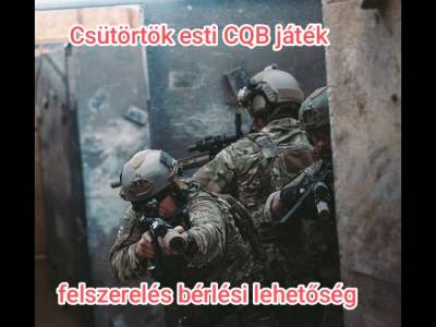 Csütörtök esti pew pew 