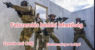 Szerda esti cqb harc
