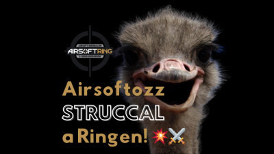 Airsoftozz STRUCCAL a Ringen! ⚔️ (Gyakorló játék, kiépített erdei pályákon a Hungaroring közepén!)