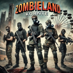Zombiland Környe 2025.04.12.(Éjszakai Játék)