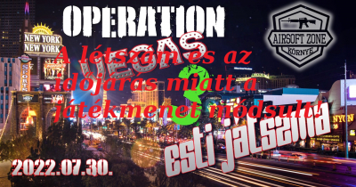 Operation Vegas 3. 