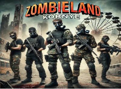 Zombiland Környe 2025.04.12.(Éjszakai Játék)