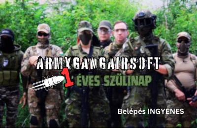 ARMYGANGAIRSOFT SZÜLINAP