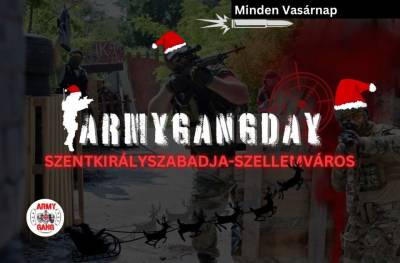 ARMYGANGDAY - MIKULÁS