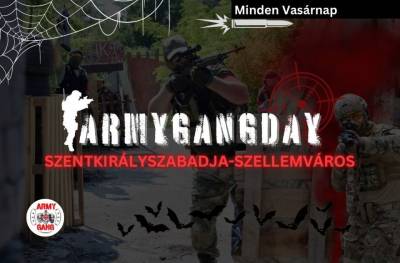 ARMYGANGDAY - HALLOWEEN