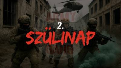 2. Szülinap | ARMYGANGAIRSOFT