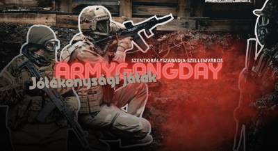ARMYGANGDAY - Jótékonysági játék
