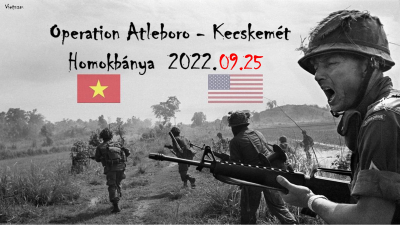 2022.09.25 Operation Atleboro - Kecskemét Homokbánya |MAX 100 fő|