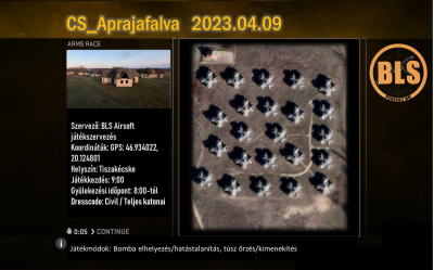 2023.04.09 - Counter Strike - Tiszakécske Aprajafalva