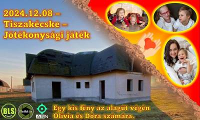 2024.12.08 Jótékonysági játék - Tiszakécske Aprajafalva