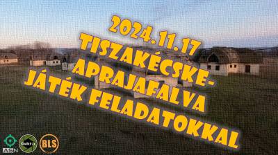 2024.11.17 Játék feladatokkal - Tiszakécske Aprajafalva