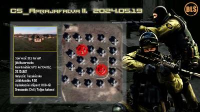 2024.05.19 Counter Strike II.- Tiszakécske: Aprajafalva 