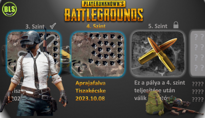 2023.10.08 PUBG IV. Tiszakécske - Aprajafalva