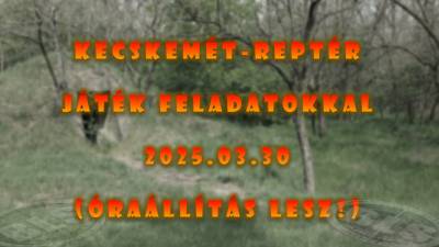 2025.03.30 - Játék feladatokkal - Kecskemét Reptér