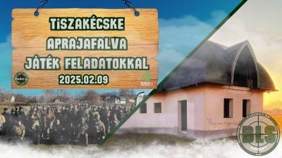 2025.02.09 Játék feladatokkal - Tiszakécske Aprajafalva