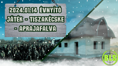 2024.01.14 Évnyitó játék - Tiszakécske - Aprajafalva