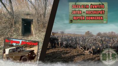 2025.01.19 - Évnyitó játék - Kecskemét Reptér