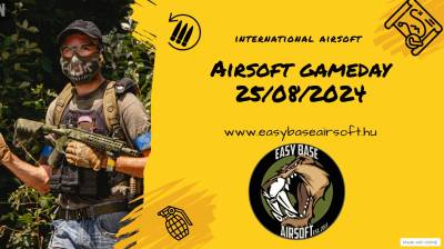 Airsoft Játéknap Kezdőkenk régieknek Külföldiekkel
