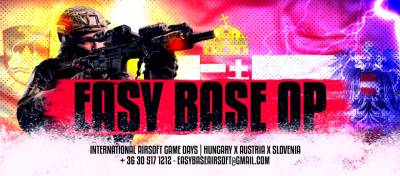 Easy Base OP nemzetközi airsoft játék