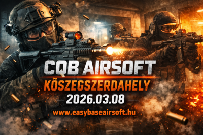 CQB DAY Kőszegszerdahely