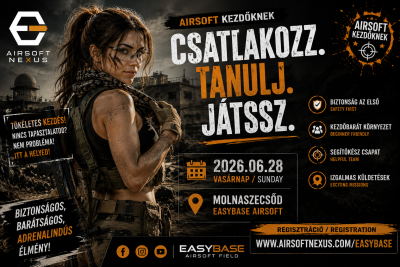 Airsoft kezdőknek és régieknek