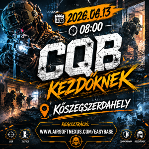 CQB KEZDŐKNEK – KŐSZEGSZERDAHELY // PREDATOR CQB
