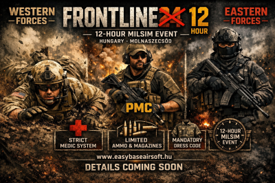 FRONTLINE26 - INTER 12H MILSIM EVENT