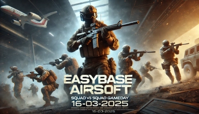 Squad vs. Squad - Kezdőknek is 2025.03.16
