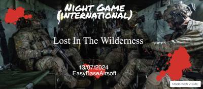 Lost In The Wilderness - Night Game(international)