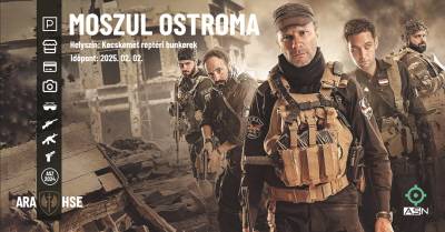Moszul ostroma