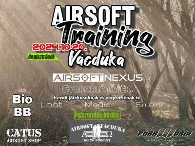 Airsoft training game